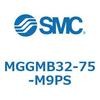 MGGMB32-75-M9PS MG Series(MGGMB32-75) SMC 39198924