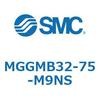 MGGMB32-75-M9NS MG Series(MGGMB32-75) SMC 39198933