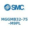 MGGMB32-75-M9PL MG Series(MGGMB32-75) SMC 39199028