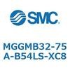 MGGMB32-75A-B54LS-XC8 MG Series(MGGMB32-75A) SMC 39199274