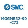 MGGMB32-90-C73 MG Series(MGGMB32-90) SMC 39199317