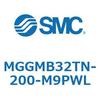 MGGMB32TN-200-M9PWL MG Series(MGGMB32TN) SMC 39200403