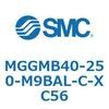 MGGMB40-250-M9BAL-C-XC56 MG Series(MGGMB40-250) SMC 39202792