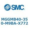MGGMB40-350-M9BA-X772 MG Series(MGGMB40-350) SMC 39203788