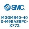 MGGMB40-400-M9BASBPC-X772 MG Series(MGGMB40-400) SMC 39204165