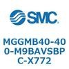MGGMB40-400-M9BAVSBPC-X772 MG Series(MGGMB40-400) SMC 39204174