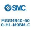 MGGMB40-600-HL-M9BM-C MG Series(MGGMB40-600) SMC 39205294