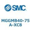 MGGMB40-75A-XC8 MG Series(MGGMB40-75A) SMC 39205802