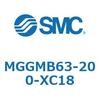 MGGMB63-200-XC18 MG Series(MGGMB63) SMC 39213028