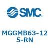 MGGMB63-125-RN MG Series(MGGMB63) SMC 39213134