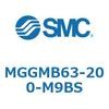 MGGMB63-200-M9BS MG Series(MGGMB63) SMC 39213195