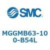 MGGMB63-100-B54L MG Series(MGGMB63) SMC 39213238