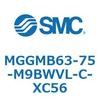 MGGMB63-75-M9BWVL-C-XC56 MG Series(MGGMB63) SMC 39213274