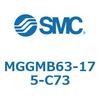 MGGMB63-175-C73 MG Series(MGGMB63) SMC 39213344