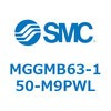 MGGMB63-150-M9PWL MG Series(MGGMB63) SMC 39213353