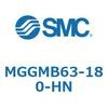 MGGMB63-180-HN MG Series(MGGMB63) SMC 39213405