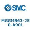 MGGMB63-250-A90L MG Series(MGGMB63) SMC 39213414