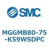 MGGMB80-75-K59WSDPC MG Series(MGGMB80) SMC 39216528