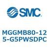 MGGMB80-125-G5PWSDPC MG Series(MGGMB80) SMC 39216555