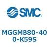 MGGMB80-400-K59S MG Series(MGGMB80) SMC 39216625