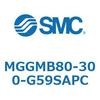 MGGMB80-300-G59SAPC MG Series(MGGMB80) SMC 39216713