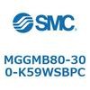 MGGMB80-300-K59WSBPC MG Series(MGGMB80) SMC 39216738