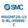 MGGMF20-150-RL-M9BW-C MG Series(MGGMF20) SMC 39218332