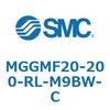 MGGMF20-200-RL-M9BW-C MG Series(MGGMF20) SMC 39218357