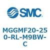 MGGMF20-250-RL-M9BW-C MG Series(MGGMF20) SMC 39218375