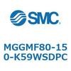 MGGMF80-150-K59WSDPC MG Series(MGGMF80) SMC 39225104