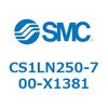 CS1LN250-700-X1381 CS Series(CS1LN250) SMC 39492827