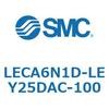LECA6N1D-LEY25DAC-100 L Series(LECA6N1D) SMC 40150206