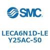 LECA6N1D-LEY25AC-50 L Series(LECA6N1D) SMC 40150215