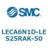 LECA6N1D-LES25RAK-50 L Series(LECA6N1D) SMC 40150303