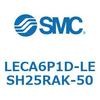 LECA6P1D-LESH25RAK-50 L Series(LECA6P1D) SMC 40152306