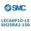 LECA6P1D-LESH25RAJ-150 L Series(LECA6P1D) SMC 40152315