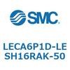 LECA6P1D-LESH16RAK-50 L Series(LECA6P1D) SMC 40152324