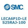 LECA6P1D-LES25RAJ-100 L Series(LECA6P1D) SMC 40152342