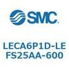 LECA6P1D-LEFS25AA-600 L Series(LECA6P1D) SMC 40152385
