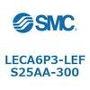 LECA6P3-LEFS25AA-300 L Series(LECA6P3) SMC 40152525