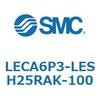 LECA6P3-LESH25RAK-100 L Series(LECA6P3) SMC 40152595