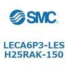 LECA6P3-LESH25RAK-150 L Series(LECA6P3) SMC 40152604