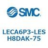 LECA6P3-LESH8DAK-75 L Series(LECA6P3) SMC 40152613