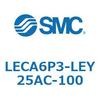LECA6P3-LEY25AC-100 L Series(LECA6P3) SMC 40152622