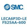 LECA6P3D-LEFS25AA-600 L Series(LECA6P3D) SMC 40152674