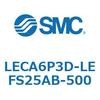 LECA6P3D-LEFS25AB-500 L Series(LECA6P3D) SMC 40152683