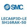 LECA6P3D-LESH16RAK-50 L Series(LECA6P3D) SMC 40152708