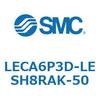 LECA6P3D-LESH8RAK-50 L Series(LECA6P3D) SMC 40152735