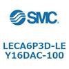 LECA6P3D-LEY16DAC-100 L Series(LECA6P3D) SMC 40152753