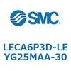 LECA6P3D-LEYG25MAA-30 L Series(LECA6P3D) SMC 40152796